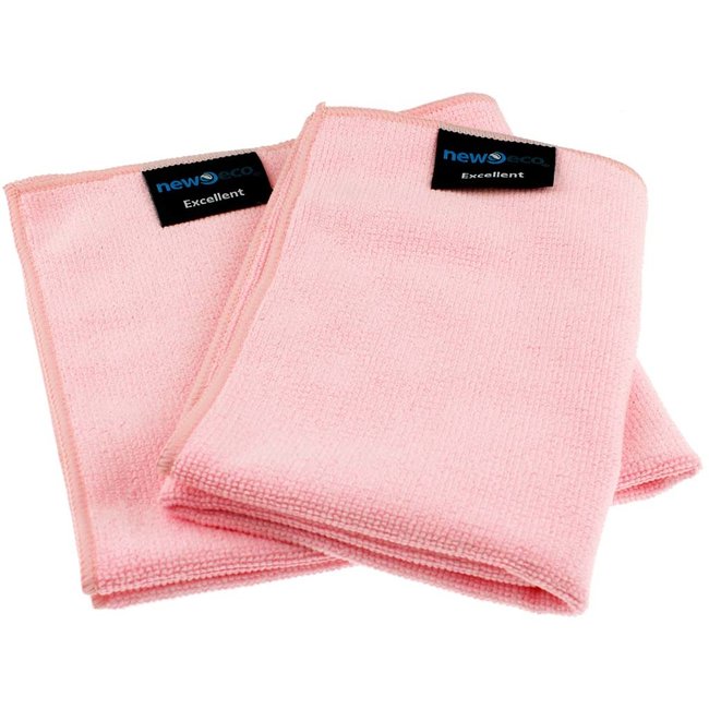 Microvezeldoek excellent roze