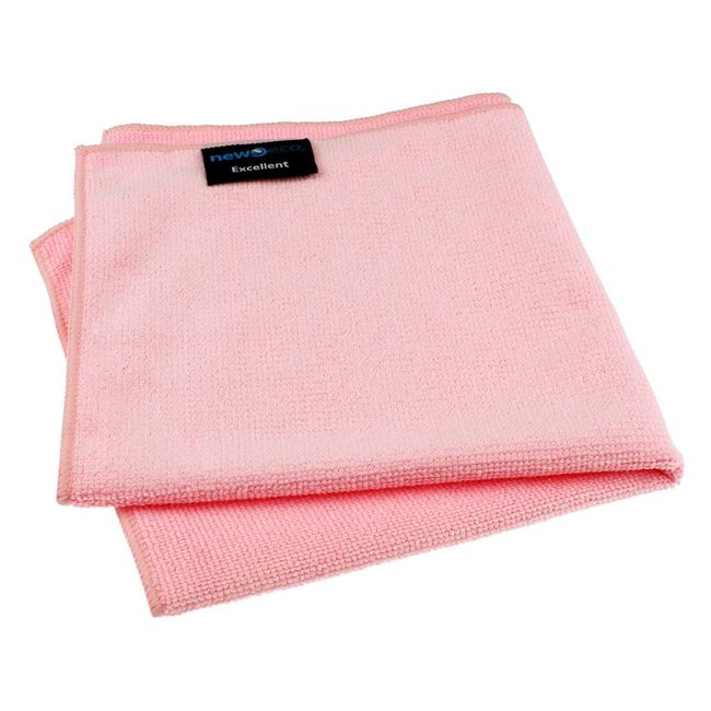 Microvezeldoek excellent roze