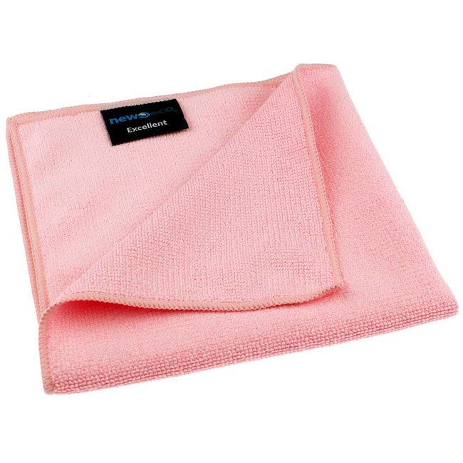 Microvezeldoek excellent roze