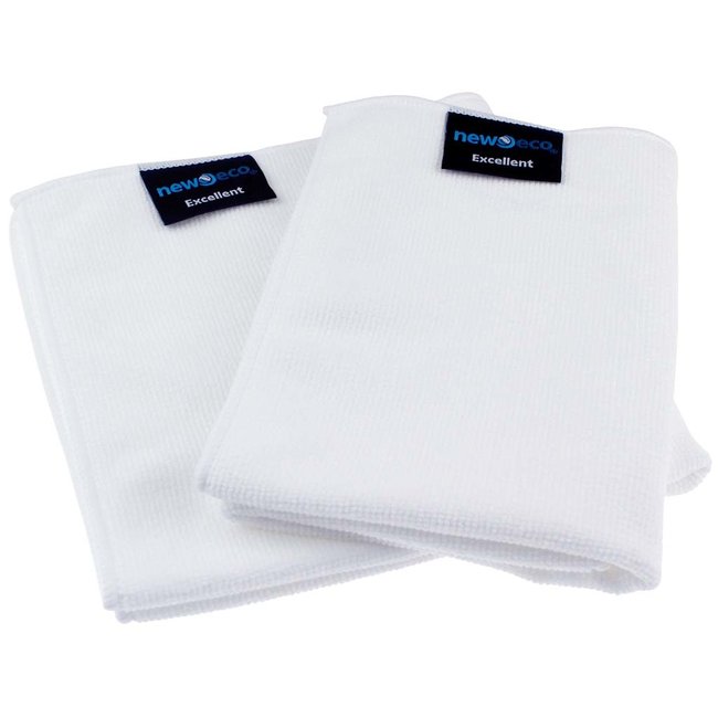 Microvezeldoek excellent wit
