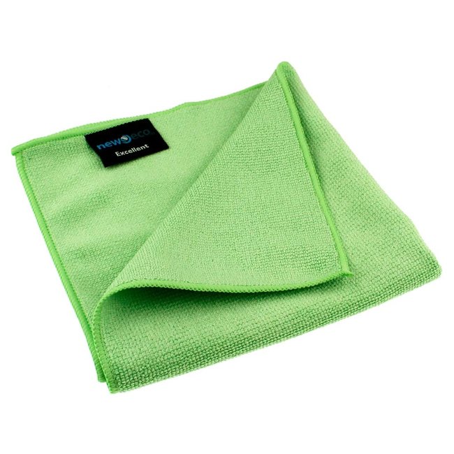 Microvezeldoek excellent groen