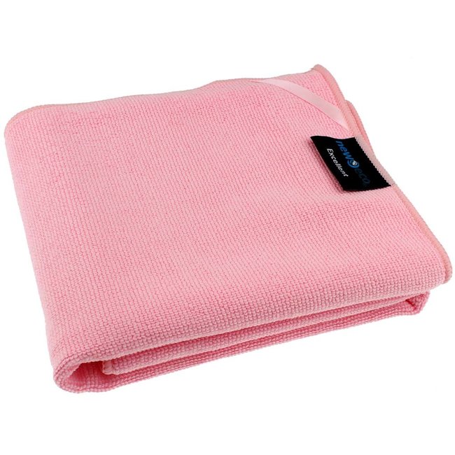 Microvezel dweil Excellent xxl roze