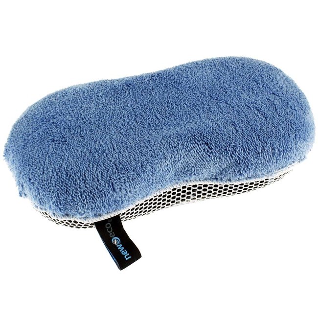 Grote autospons van zachte microvezel