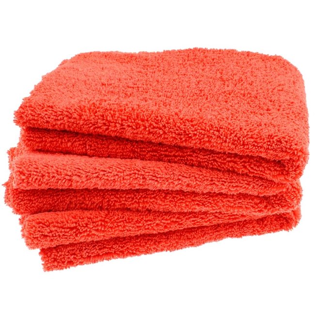 Microvezeldoek waxy briljantrood