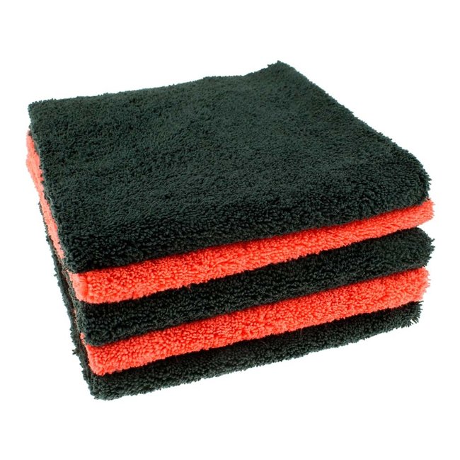 Microvezeldoek waxy gitzwart