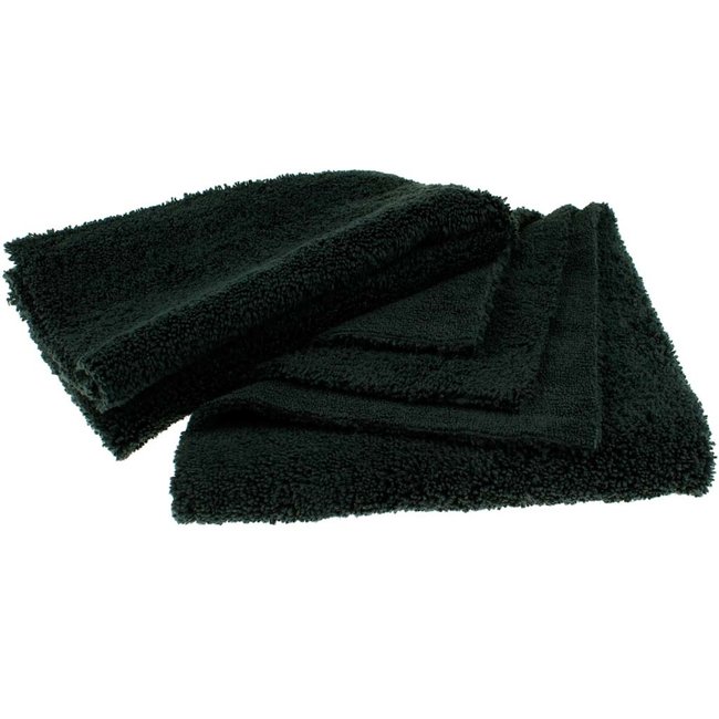 Microvezeldoek waxy gitzwart