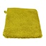 Organic washandje 16x22 cm olijf