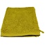Organic washandje 16x22 cm olijf