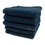 Organic handdoek 50x100 cm nachtblauw