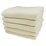 Handdoek crème 50x100 cm