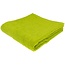 Organic handdoek 50x100 cm kiwi groen
