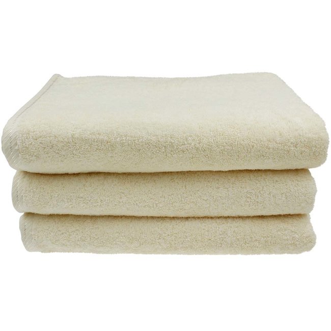 Organic douchelaken 70x140 cm crème