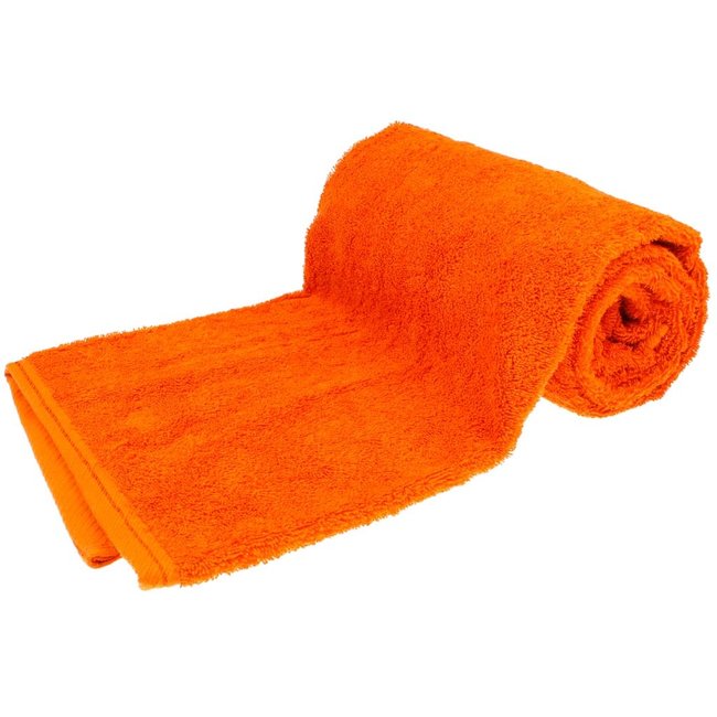 Organic douchelaken 70x140 cm oranje