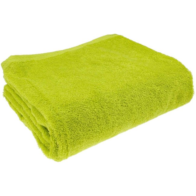 Organic douchelaken 70x140 cm kiwi groen