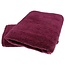 Organic badhanddoek 100x150 cm aubergine