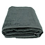 Organic sauna handdoek 80x200 cm antraciet