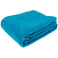 Organic sauna handdoek 80x200 cm aqua blauw