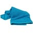 Organic sauna handdoek 80x200 cm aqua blauw