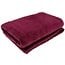 Organic sauna handdoek 80x200 cm aubergine