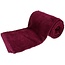 Organic sauna handdoek 80x200 cm aubergine