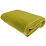 Organic sauna handdoek 80x200 cm olijfgroen