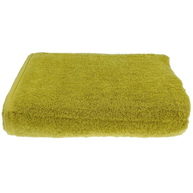 Organic sauna handdoek 80x200 cm olijf