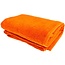 Organic sauna handdoek 80x200 cm oranje