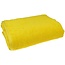 Organic sauna handdoek 80x200 cm geel
