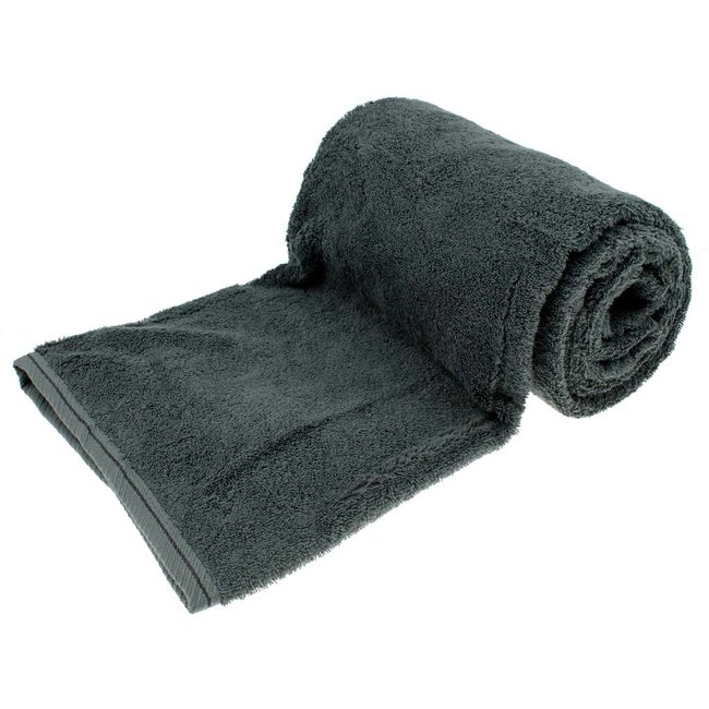 Organic strandlaken xl antraciet