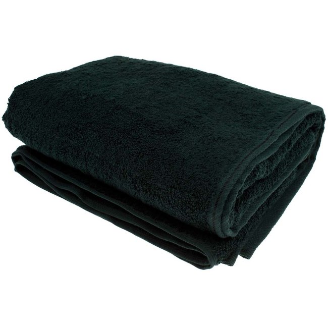 Organic strandlaken xl zwart