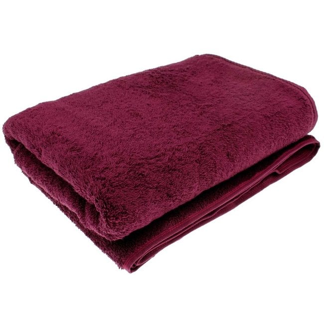 Organic strandlaken xl aubergine
