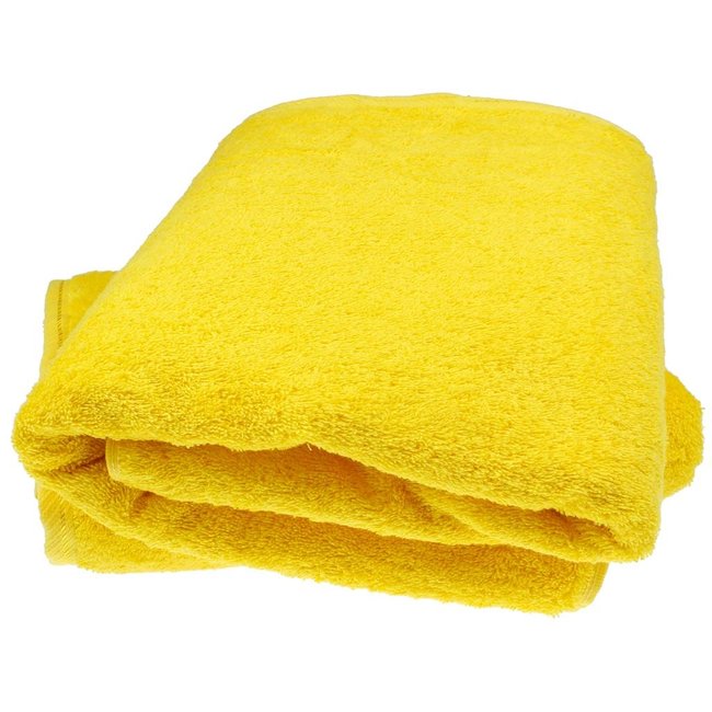 Organic strandlaken xl geel