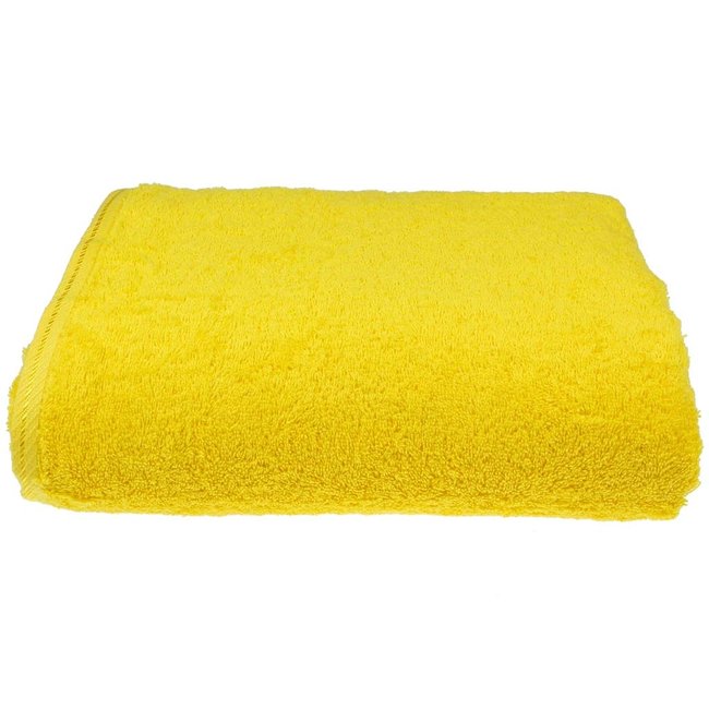 Organic strandlaken xl geel