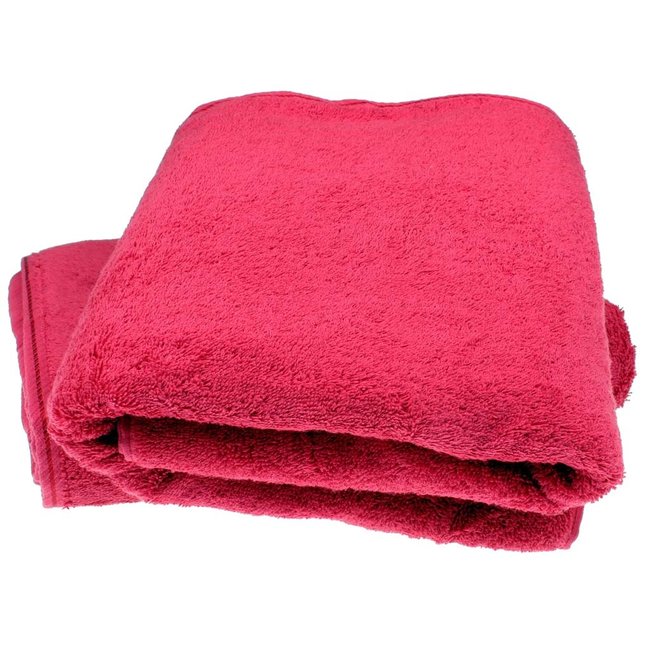 Organic strandlaken xl framboos