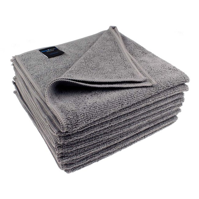Microvezeldoek standaard grijs