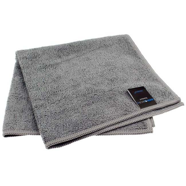 Microvezeldoek standaard grijs