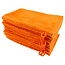 Microvezel washandje oranje