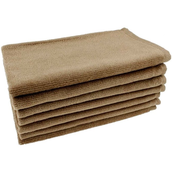 Microvezel gastendoekjes walnoot