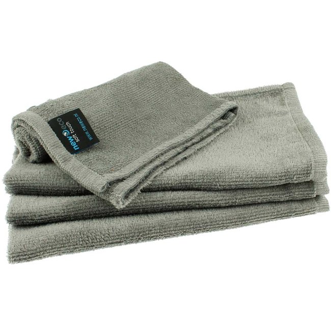 Microvezel kompresdoek grijs 30x50 cm