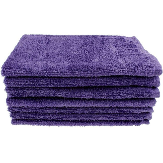 Microvezel kompresdoek paars 30x50 cm