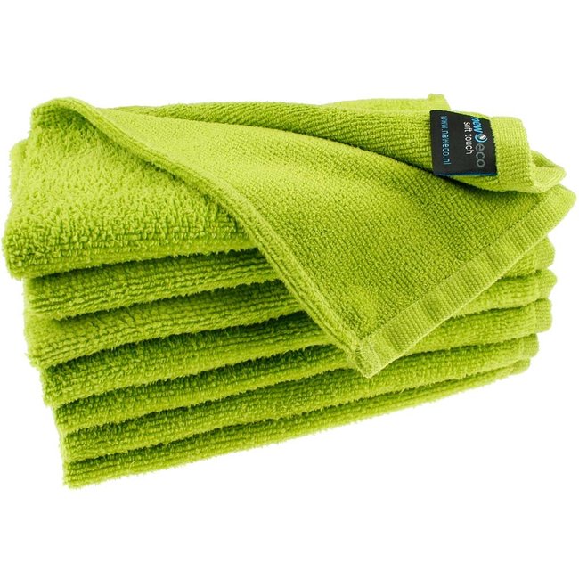 Microvezel kompresdoek appelgroen 30x50 cm