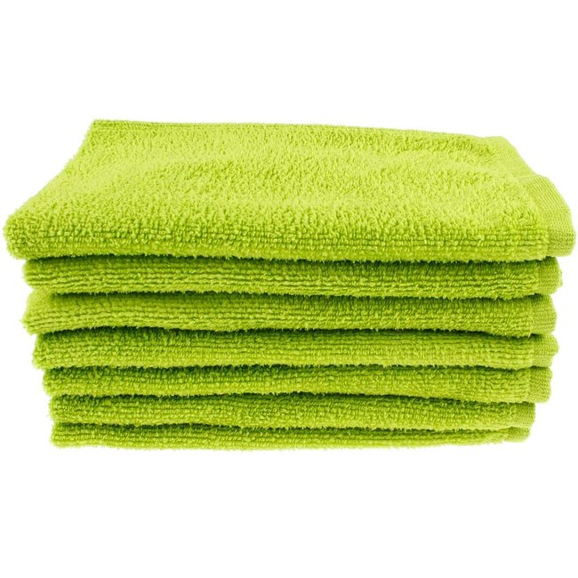 Microvezel kompresdoek appelgroen 30x50 cm