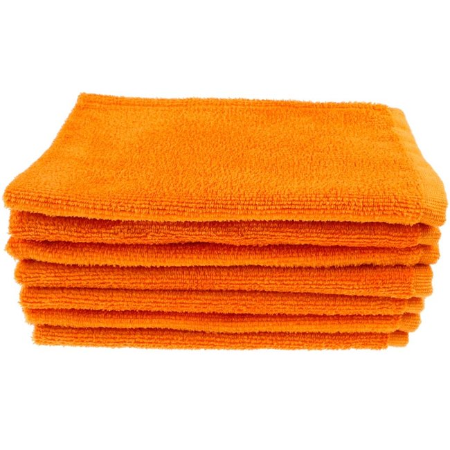 Microvezel kompresdoek oranje 30x50 cm