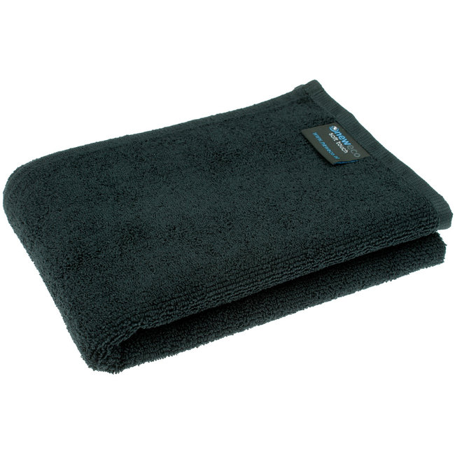 Microvezel handdoek zwart