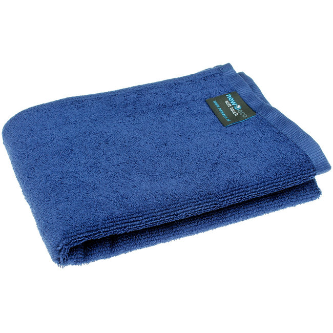 Microvezel handdoek Marineblauw