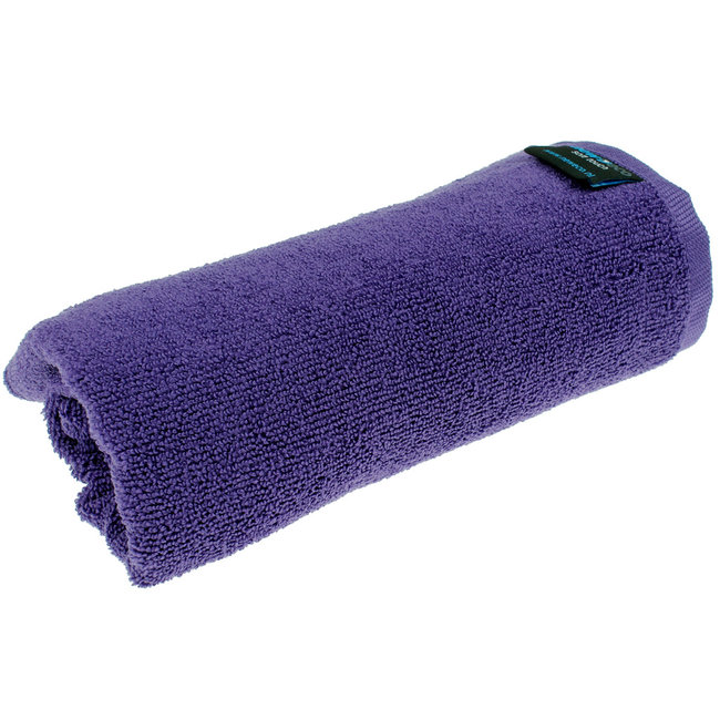 Microvezel handdoek paars