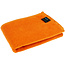 Microvezel handdoek oranje