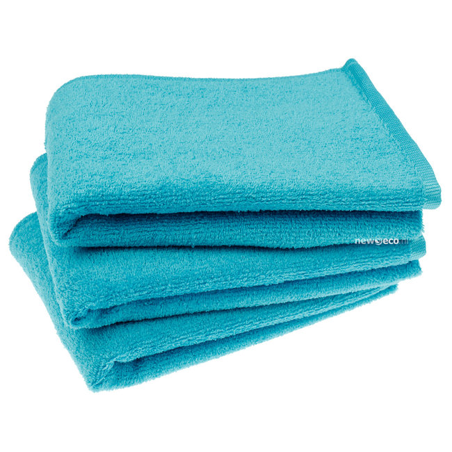 Massagehanddoek 45x90 cm turquoise