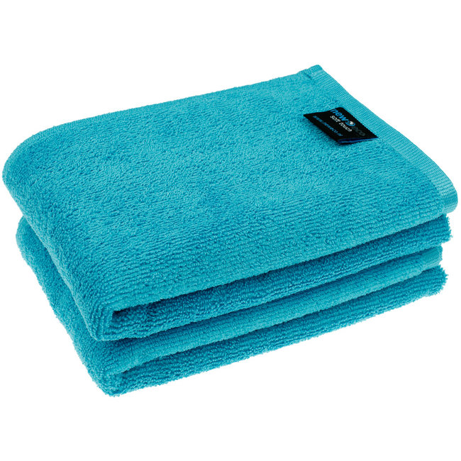 Massagehanddoek 45x90 cm turquoise