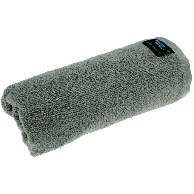 Massage handdoek 45x90 cm grijs
